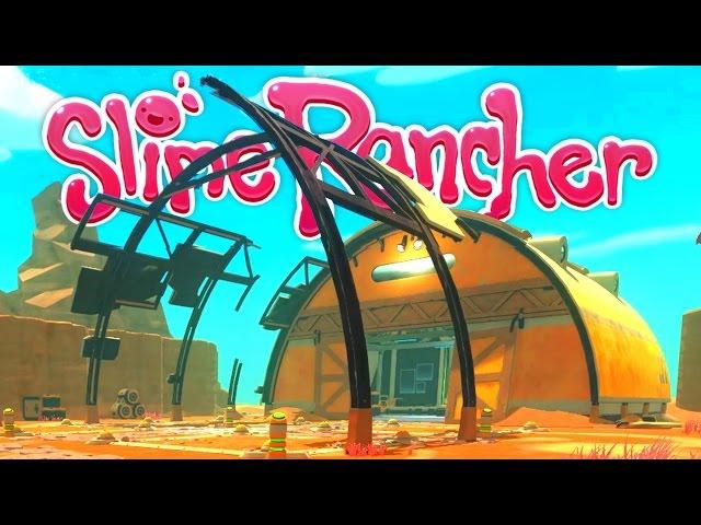 Slime Rancher Slime Science Update! - Unlocking the Lab! - Let's Play Slime Rancher Gameplay