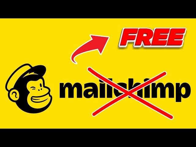 You'll NEVER Use MailChimp Again After Watching This! (100% FREE Alternative) [MAUTIC Tutorial]