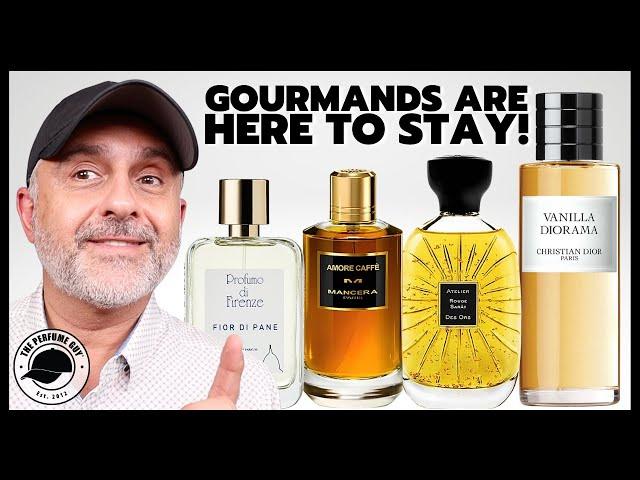 GOURMAND FRAGRANCES ARE HERE TO STAY!