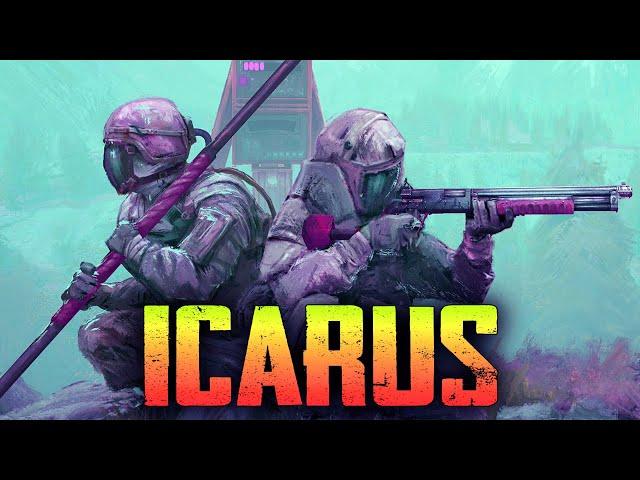 ИКАРУС БЕТА 6 - МИССИИ. ВЫЖИВАНИЕ В КООПЕ. 2 ЧАСТЬ - ICARUS BETA 6 MISSIONS - СТРИМ #13