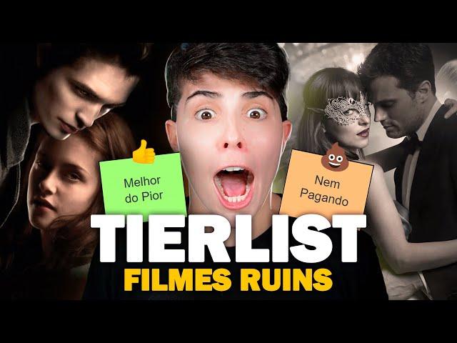 JULGANDO FILMES RUINS! | TIERLIST