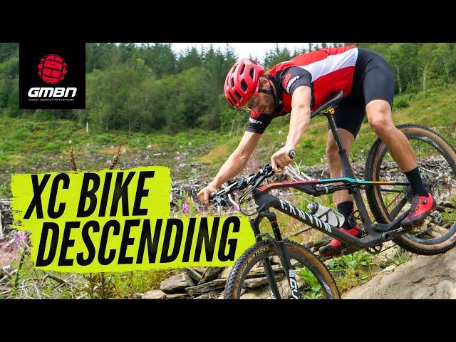 How To Ride Downhill On A Cross Country Bike | XC Bike Descending Skills