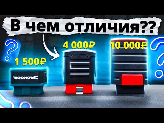 КАКОЙ OBD2 СКАНЕР ЛУЧШЕ ВЗЯТЬ ???