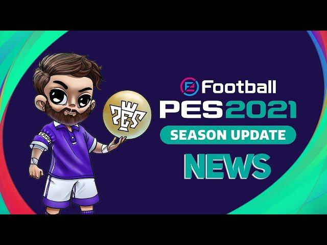 PES 2021 Season Update News #22 DLC 4.0 Release Date & PES Lite Is Coming!