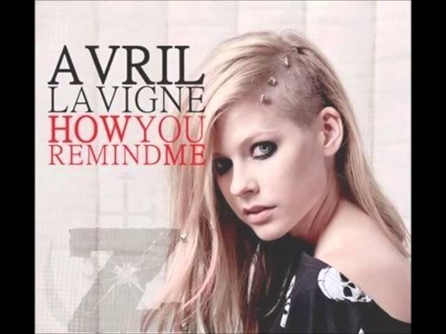 Avril Lavigne - How You Remind Me (Clean)