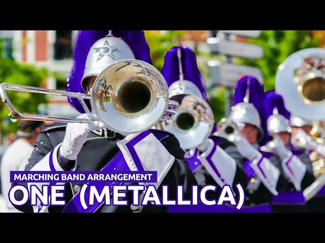 ONE (Metallica) Marching Band Arrangement (by Timm Pieper)