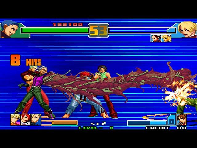 [TAS] KOF 2001 Hack - Bug PowerBar