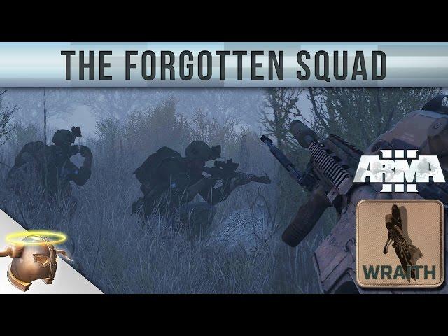 The Forgotten Squad | ARMA 3 custom mission by EvilViking13 | RangerDave