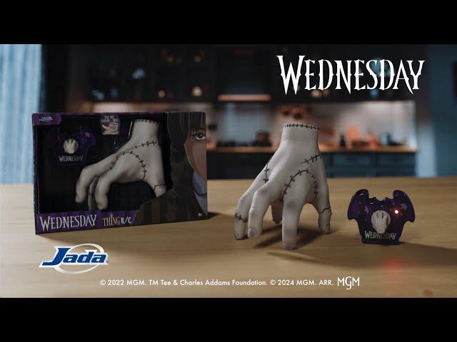 Wednesday Thing R/C by Jada Toys