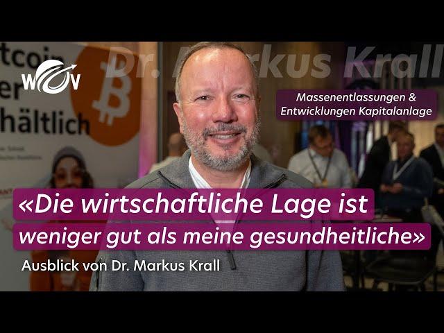 Die Lage ist nicht nur hoffnungslos, sondern auch ernst | Dr. Markus Krall | WOV Talk