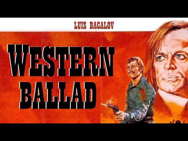 Spaghetti Western Music ● WESTERN BALLAD - Luis Bacalov (Original Soundtrack Track)