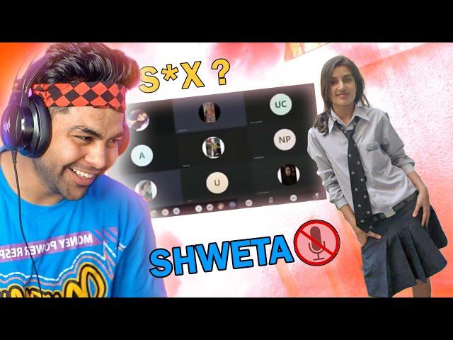 SHWETA LEAKED ZOOM CALL RECORDING | ONLINE CLASS