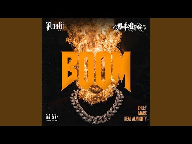 ANATII & Busta Rhymes - BOOM (Official Audio) feat. Chley, Real Almighty & MarC