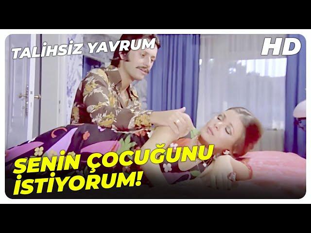 Talihsiz Yavrum - Yavrunu Beraber Büyüteceğiz! | Fatma Girik Eski Türk Filmi