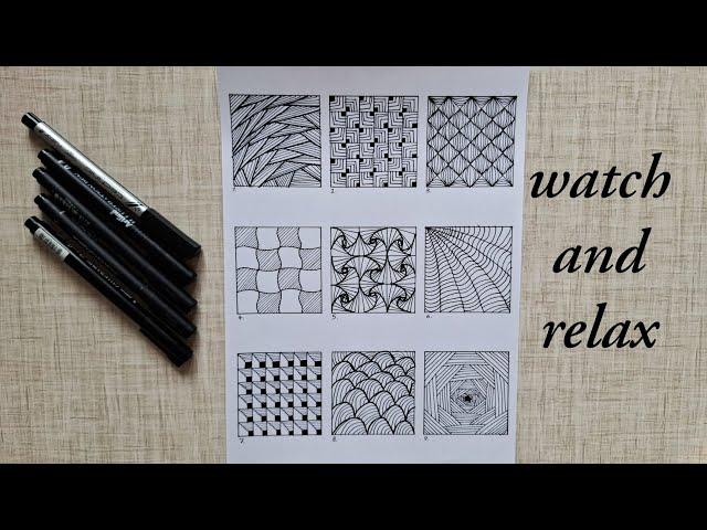 "How to Draw Stunning Geometric Patterns | Easy Step-by-Step Tutorial"