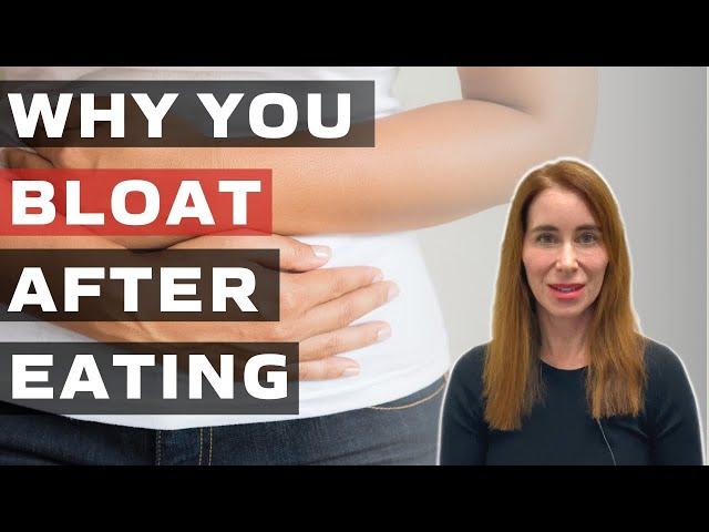 Why You Bloat After Eating