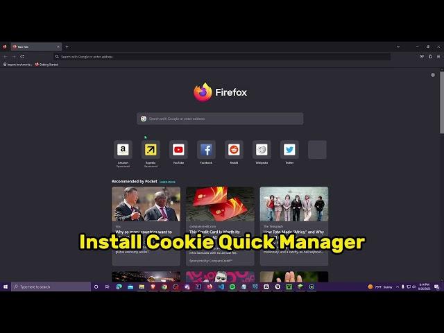 How to Log Into Cookie Alts from Clients/Mods That Open Up New Browsers