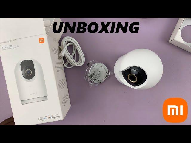 Xiaomi Smart Camera C500 Pro Unboxing