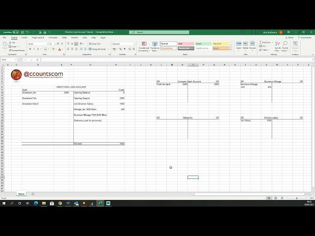 Directors Loan Account EXPLAINED in 10 mins.