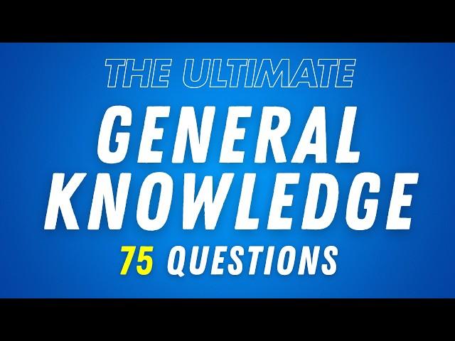 How Good is Your General Knowledge? - The Best GK Quiz questions with answers