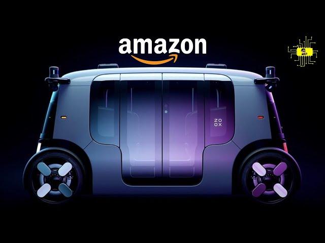 Amazon’s Zoox Robotaxi :Tesla concerned?