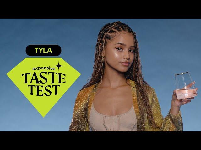 Tyla Smelled Shoes to Determine Their Prices?! | Expensive Taste Test | Cosmopolitan