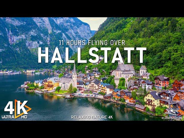 HALLSHATT 4K UHD - Scenic Relaxation Film with Calm Music - 4K Video Ultra HD