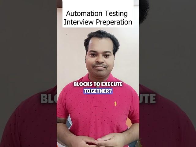 Automation Testing Interview Question on Exception Handling | Try Catch Block | SoftwareTestingbyMKT