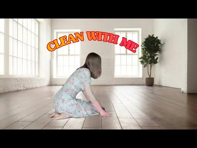 clean the dirty room with me: All the dirt is gone