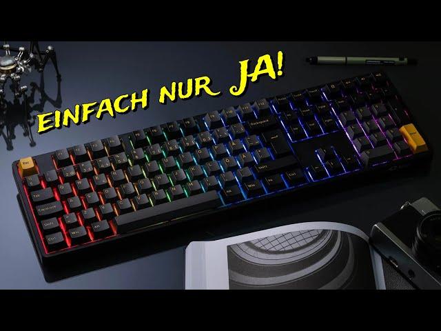 mit Numpad genau mein Ding | Akko Black & Gold 5108B Plus ISO