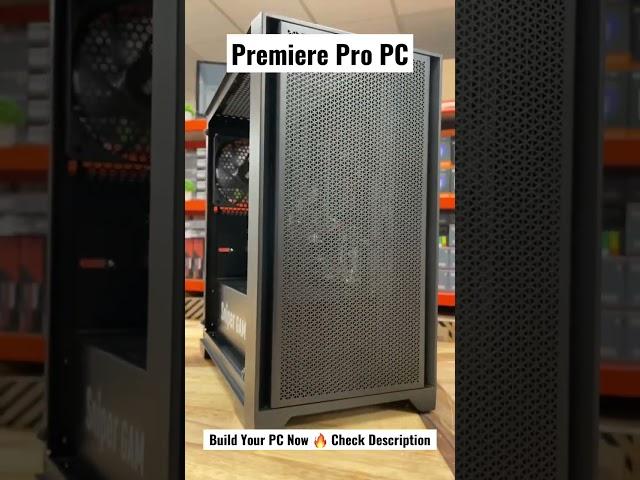 Premiere Pro Editing PC | INTEL Core i5, 16GB RAM, GTX 1650 Graphics Card, 500GB NVME SSD #pcbuild