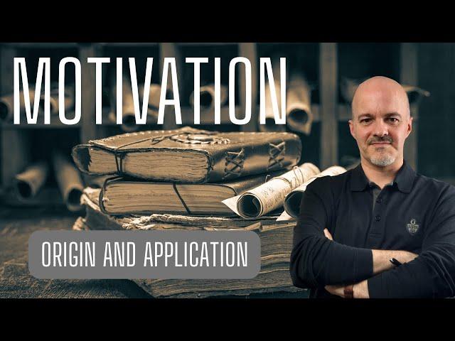 The Truth About Motivation: Origins and Best Practices