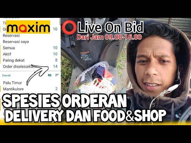 SPESIALIS DELIVERY DAN FOOD&SHOP MAXIM 2023 • cara menjalankan orderan maxim terbaru