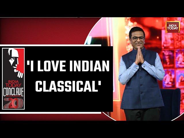 Watch: CJI DY Chandrachud Talks About His Favourite Music | India Today Conclave 2023