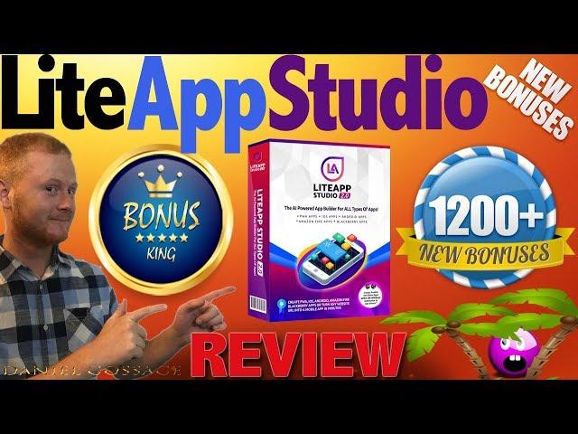 LiteApp Studio 2 0 Review With BIG BONUSES  1200+    By 𝐁𝐞𝐬𝐭𝐁𝐨𝐧𝐮𝐬𝐊𝐢𝐧𝐠.Com   