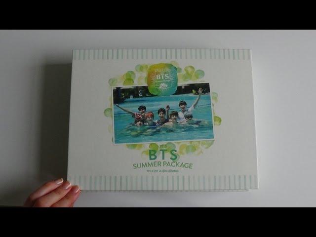 Unboxing BTS (Bangtan Boys) 2015 Summer Package 방탄소년단 in Kota Kinabalu