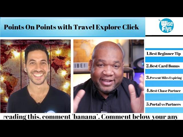 Points On Points (Ep. 6) With Travel Explore Click