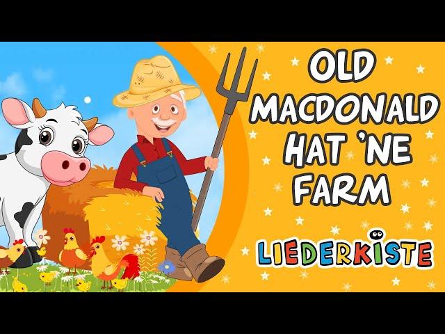 Old MacDonald hat 'ne Farm - German Nursery Rhymes | Liederkiste