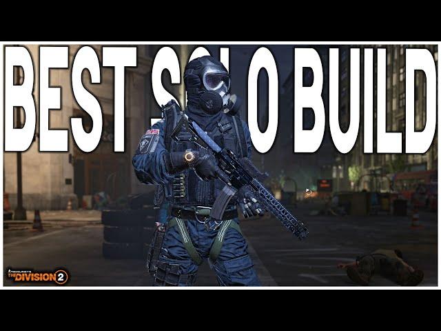 THE DIVISION 2 BEST SOLO PVE RUN & GUN BUILD! (INSANE DAMAGE & SURVIVABILITY)