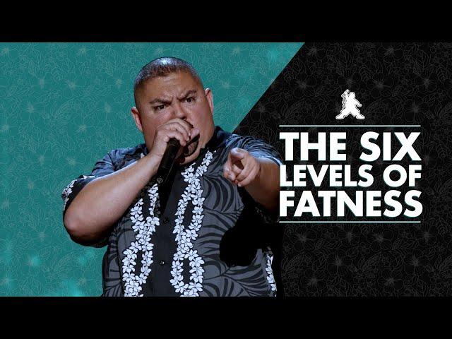 The Six Levels of Fatness | Gabriel Iglesias