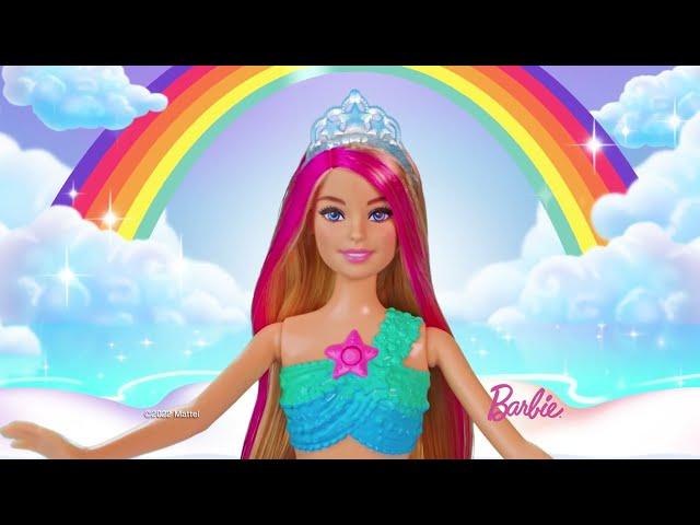 Barbie Sereia Luzes Brilantes ‍️