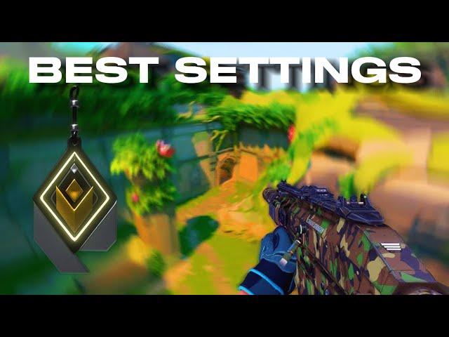 *NEW* THE #1 BEST RADIANT CONSOLE VALORANT CONTROLLER SETTINGS & SENSITIVITY+CROSSHAIR - Valorant