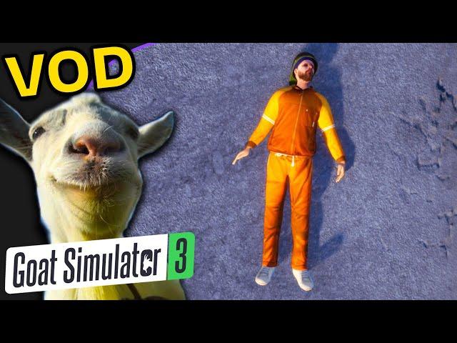 Goat Simulator 3 with friends - VOD