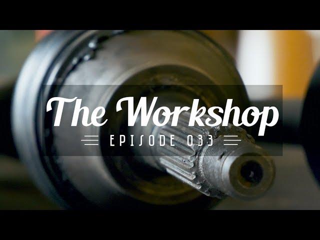 How to build a drive shaft - 1963 Mini Cooper 997 / ep033