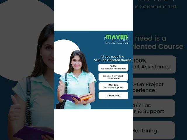 Start Your VLSI Career with Maven Silicon's Job-Oriented Courses | Best VLSI Training Institute