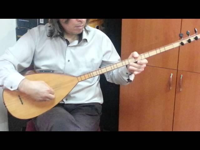 Yıldız oyun havası (bağlama öğretmenimizden ders)