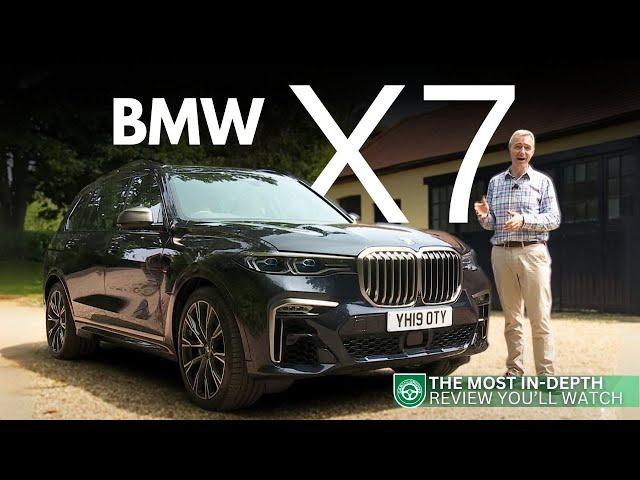 BMW X7 Review 2019 | No Other SUV Can Do This