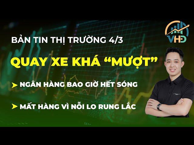 SỐ 27 - NGÂN HÀNG BAO GIỜ HẾT SÓNG - MẤT HÀNG VÌ NỖI LO RUNG LẮC