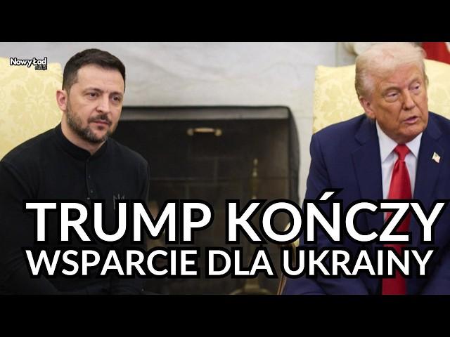 Trump wstrzymuje dostawy uzbrojenia dla Ukrainy. Koniec dostaw z USA. Co się stało? Michał Nowak