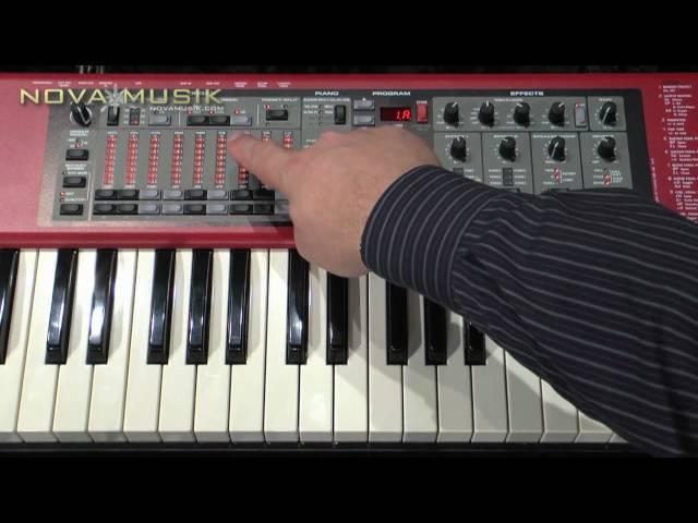 Novamusik.com Nord Electro 3 Keyboard Full Demo part 1